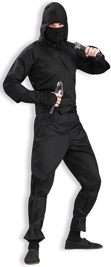 Men's Deluxe Ninja Costume | Amazon (US)