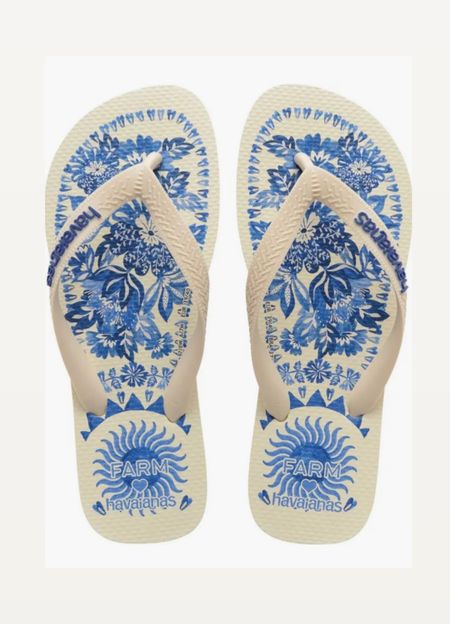 Havanas + Farm Rio flip flops 
Summer outfit 

#LTKshoecrush #LTKfindsunder50 #LTKSeasonal