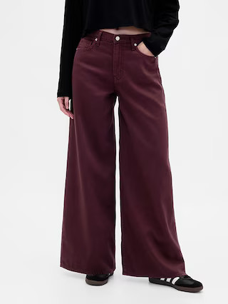 Mid Rise UltraSoft Baggy Jeans | Gap (US)