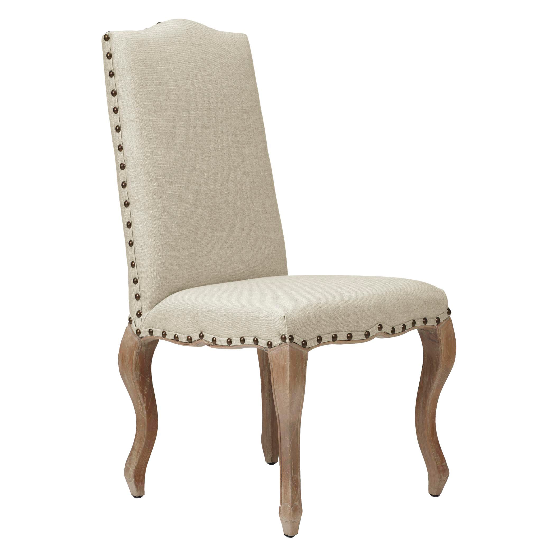 Florette Dining Chair - Wash Oak | Z Gallerie