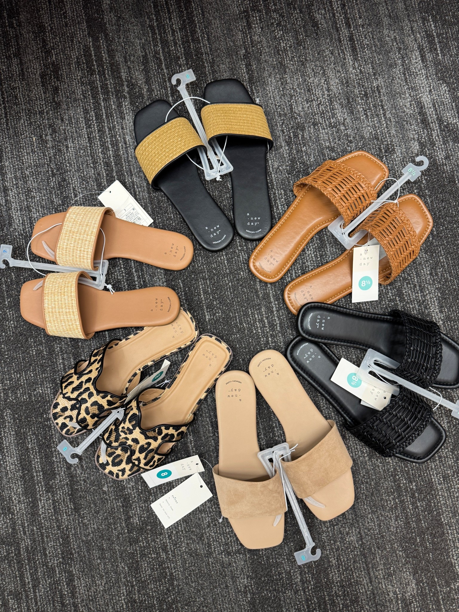 New at Target 😍 

#sandals #targetfinds 