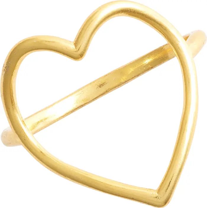 Madewell WIRE HEART RING | Nordstrom | Nordstrom
