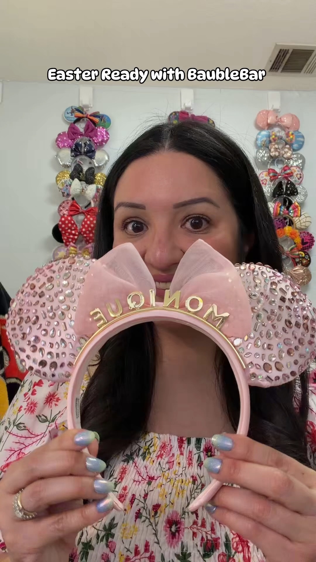 POV: Your Disney adult era just got the cutest Easter upgrade 🐰✨

This @BaubleBar Easter charm necklace is giving all the springtime magic with its pastel beads and adorable Disney details 💕 From sweet florals to iconic character charms, it’s the perfect piece to add a little extra sparkle to your Easter outfits. Pair it with a pair of Ears to make it pop! 

Available now—because your jewelry should be just as festive as the season 🌸🐣

#BaubleBar #DisneyStyle #EasterAccessories #DisneyJewelry #SpringStyle 

#LTKgrwm #LTKdayinmylife #LTKootd