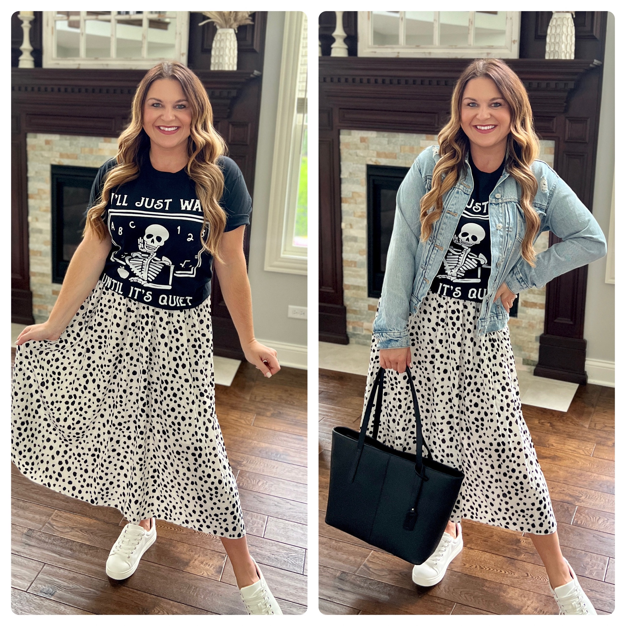 teacher  classroom style  teacher outfit teacher style  teacher  work style  workwear   business casual  office outfit   teacher ootd  teacherfit  ootd   trendteacher  teacher outfits  teacher ootd   teacher outfit ideas  Halloween tee

#LTKmidsize #LTKSeasonal #LTKHalloween