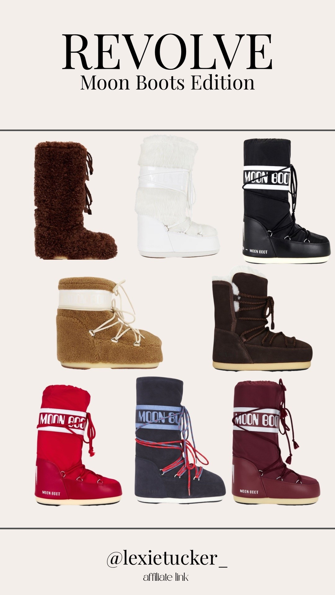 Grab your fav moon boots for this winter for 20% off today only! 

Code: HAPPY20

#LTKGiftGuide #LTKSaleAlert #LTKSeasonal