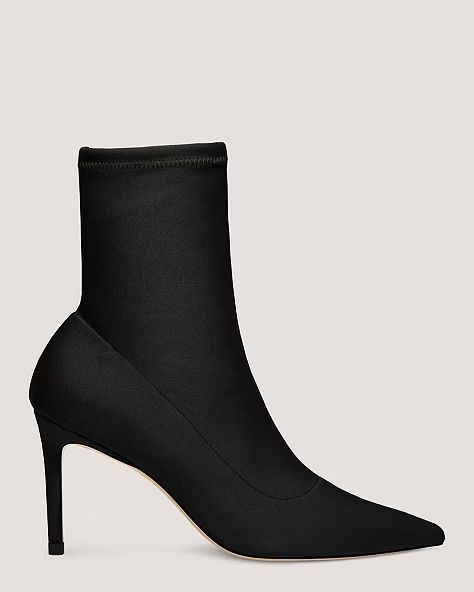 Stuart 85 Stretch Bootie | Stuart Weitzman Outlet