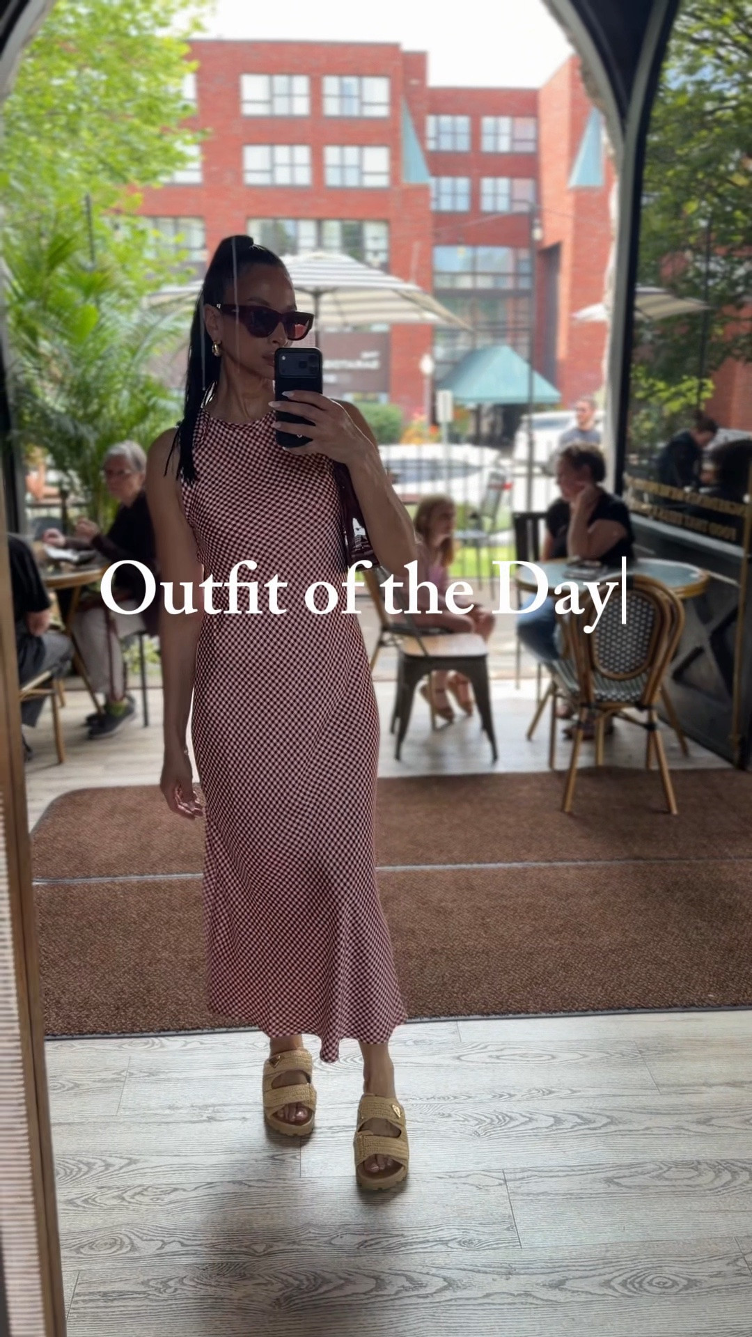 I fear burgundy has become my favorite color. I found this dress at @TJ Maxx. I got soooo many compliments on this dress from people everywhere I went.  

#saratogasummers

#LTKTall #LTKootd