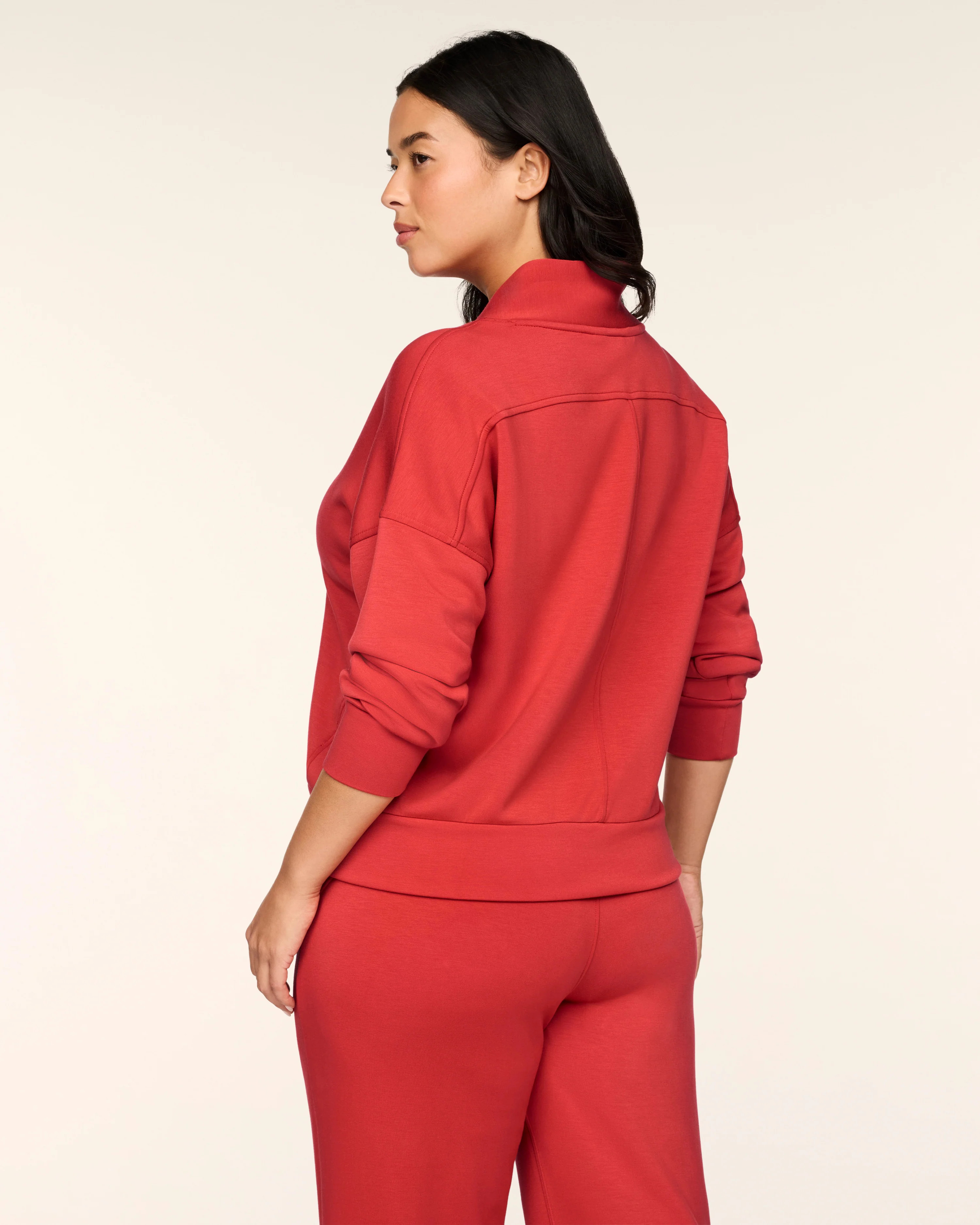 Shawl Collar Half Zip | Spanx