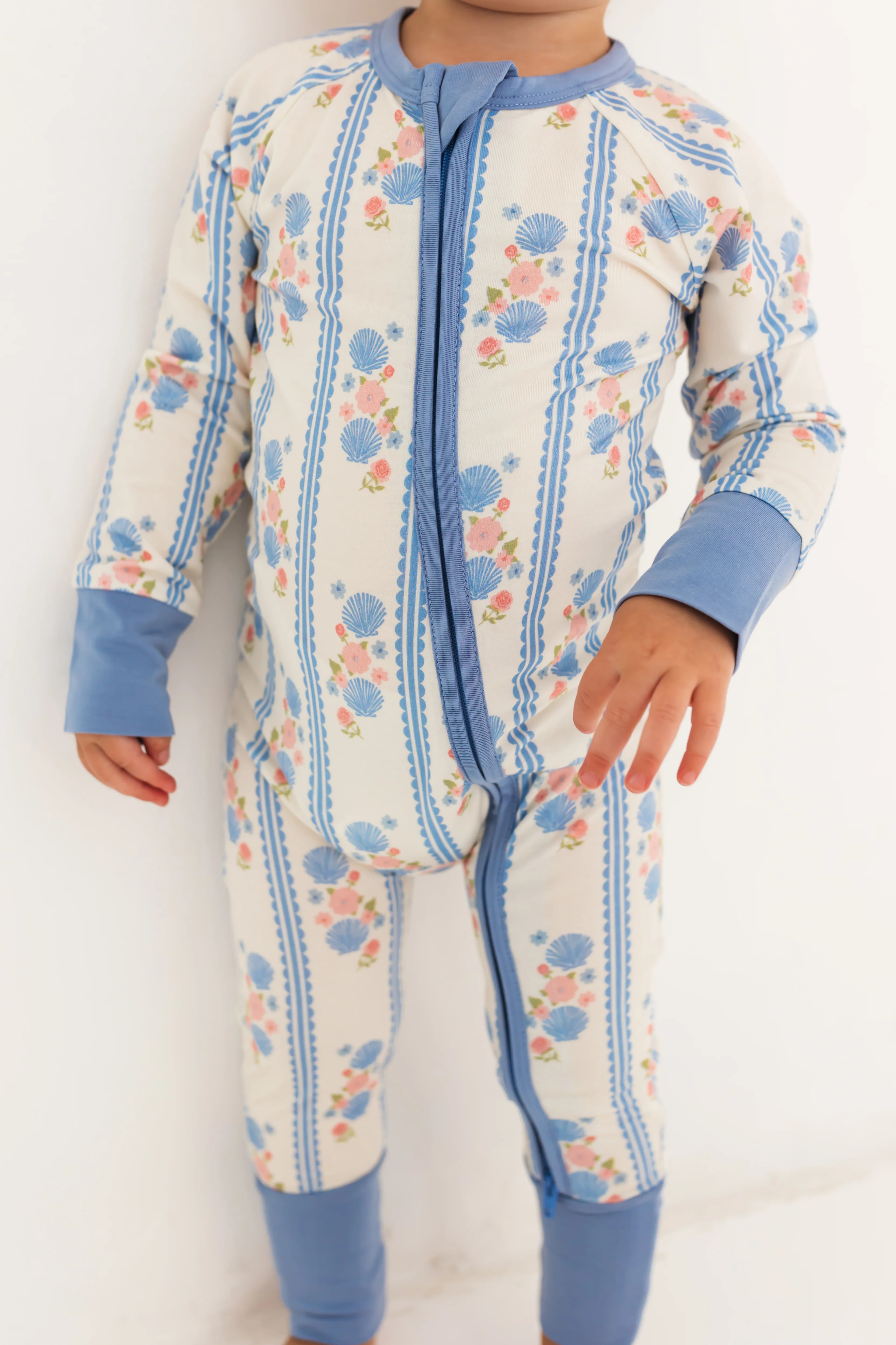 Isla Zipper Romper | In My Jammers