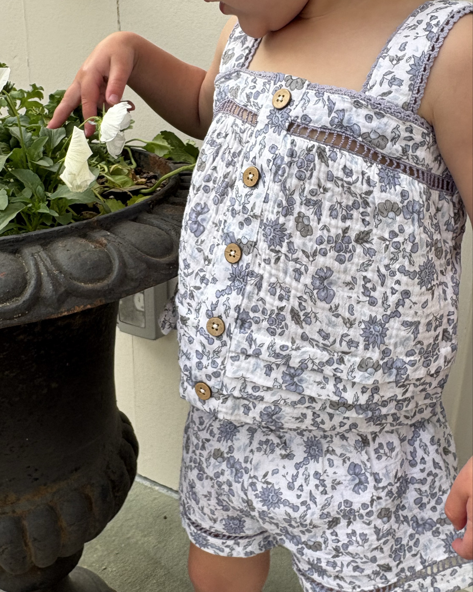 A summer set that’s too sweet for words 💜

Having a hard time linking but press the links below and / or search “Jessica Simpson Toddler Girls' Shorts Set, Sizes 12-24M"

Girls clothing
Toddler summer c outfit
Kids spring outfit 

#LTKmomlife #LTKBaby #LTKKids