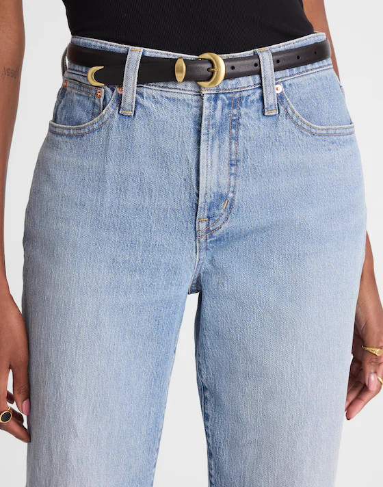 Domed-Buckle Belt | Madewell
