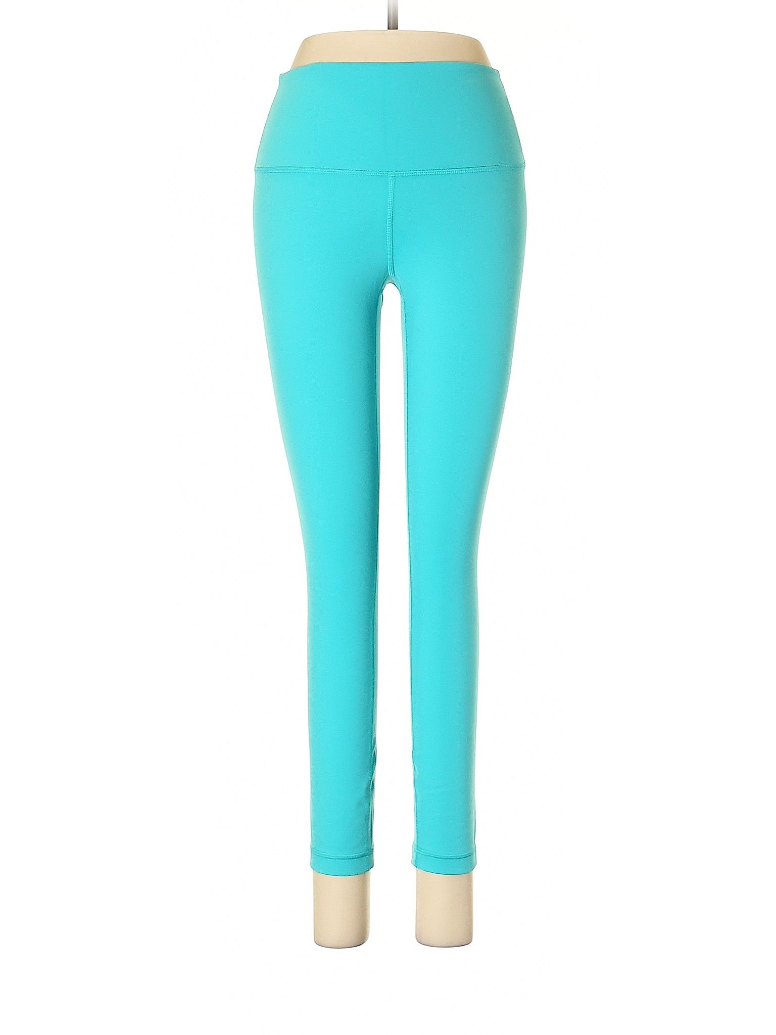 Lululemon Athletica Active Pants Size 8: Blue Women's Activewear - 42700551 | thredUP