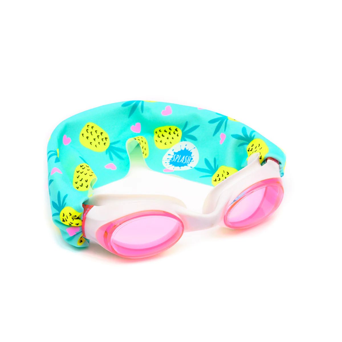 Pineapple Crush | Splash Swim Goggles