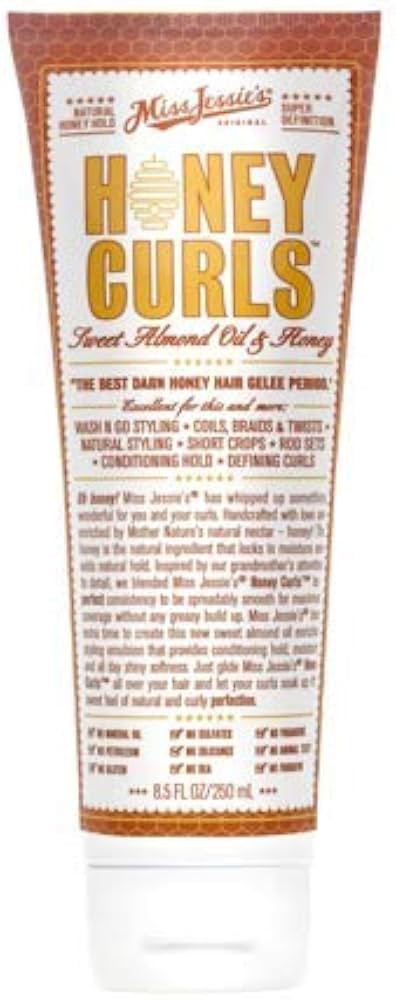 Miss Jessies Honey Curls Unisex Emulsion 8.5 oz | Amazon (US)