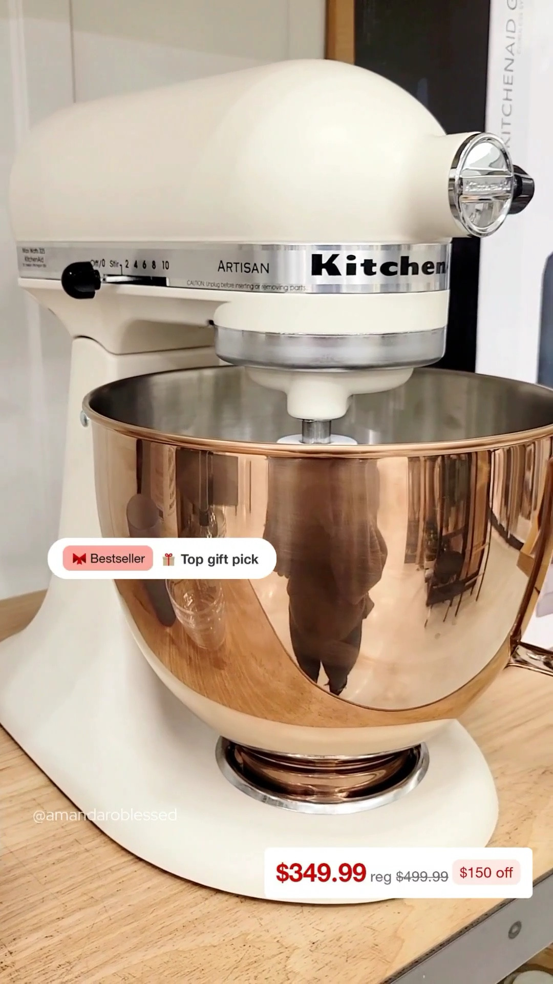 KitchenAid 5qt Stand Mixer with Copper Bowl - a mixer is a great way to save time & energy in the kitchen 😉 Use it for the obvious mixing, baking, etc. BUT you can also use it for multiple purposes like shredding chicken 🤪 Again, save time & energy.. a win is a win 😍 Remember get a price drop notification if you heart a post/save a product 😉 

✨️ P.S. if you follow, like, share, save, or shop my post (either here or @coffee&clearance).. thank you sooo much, I appreciate you! As always thanks sooo much for being here & shopping with me 🥹 

| Hearth & Hand with Magnolia, hearth and hand, kitchen, kitchen essentials, mixing bowls, walmart home, target home, target finds, at target, modern kitchen, kitchen decor, kitchen gadgets, hearth and hand spring, hearth and hand magnolia, thanksgiving, thanksgiving dinner, thanksgiving table, Christmas decor, Christmas kitchen, Christmas gift, gifts for her, gifts for him, gifts for wife, gifts for gf, gift for husband, cookware, bakeware, target deals, kitchenaid mixer, kitchenaid stand mixer, kitchenaid attachments, kitchen accessories, kitchen appliances, kitchen aid, kitchenaid, kitchen aid mixer | 

#LTKCyberWeek #LTKGiftGuide #LTKHoliday #LTKdayinmylife #LTKgrwm #LTKootd #LTKfitnessgoals #LTKmorningroutine #LTKstorytime #LTKfoodie #LTKSeasonal #LTKOver40 #LTKMidsize #LTKTall #LTKTravel #LTKBaby #LTKmomlife #LTKselfcare #LTKvlog #LTKActive #LTKU #LTKHome #LTKSaleAlert #LTKPetite #LTKPlusSize #LTKParties #LTKFindsUnder50 #LTKFindsUnder100 #LTKStyleTip #LTKBeauty #LTKWorkwear #LTKSwim #LTKPets #LTKShoeCrush #LTKBump #LTKFamily #LTKMens #LTKItBag #LTKKids #LTKWedding