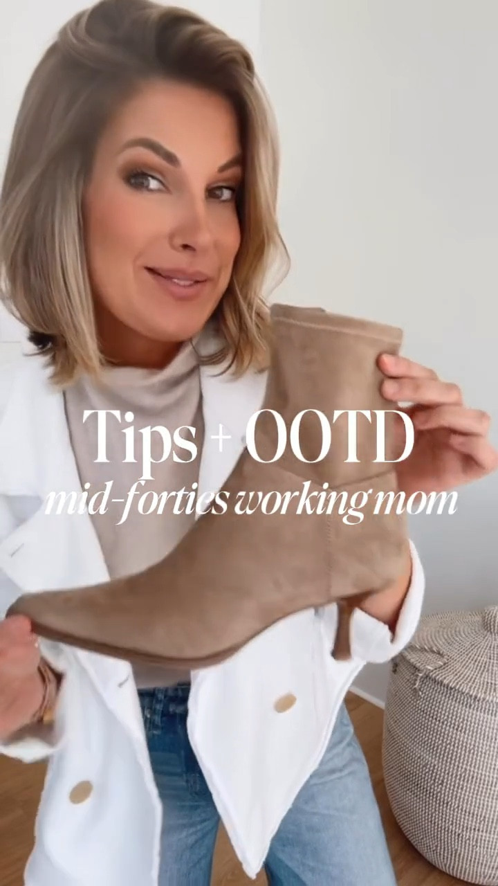 I am 5’11” wearing small tops and 27 sweatshirt jeans. These have a 33” inseam.  I size up .5 in booties to have room for warm socks.  

Sharing other SWEATPANT jeans by the same brand with different inseams.  

#LTKgrwm #LTKootd #LTKTall