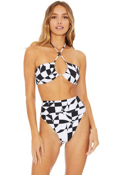 Abby Top 70s Geo | Beach Riot