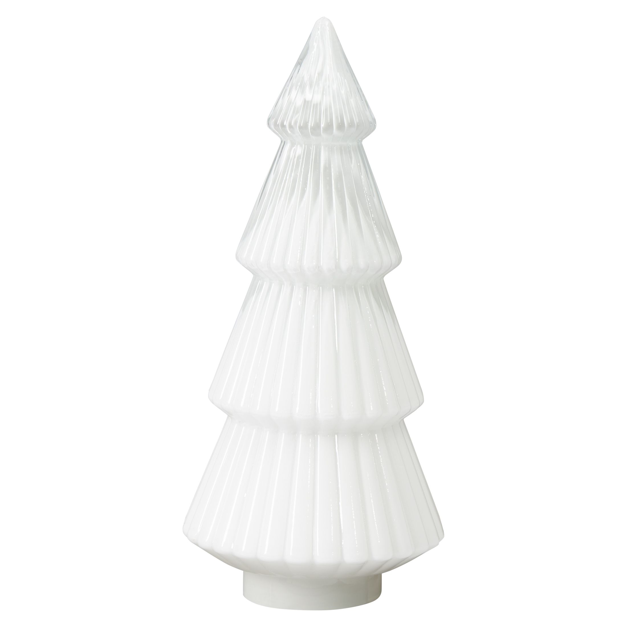 My Texas House White Glass Tree Decoration, 12.4" | Walmart (US)