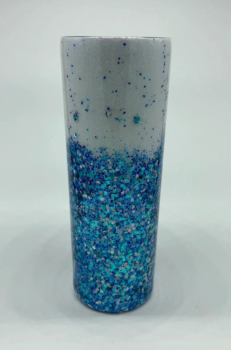 BEST SELLER/ Purple Chunky Glitter/ White Glitter/ | Etsy | Etsy (US)