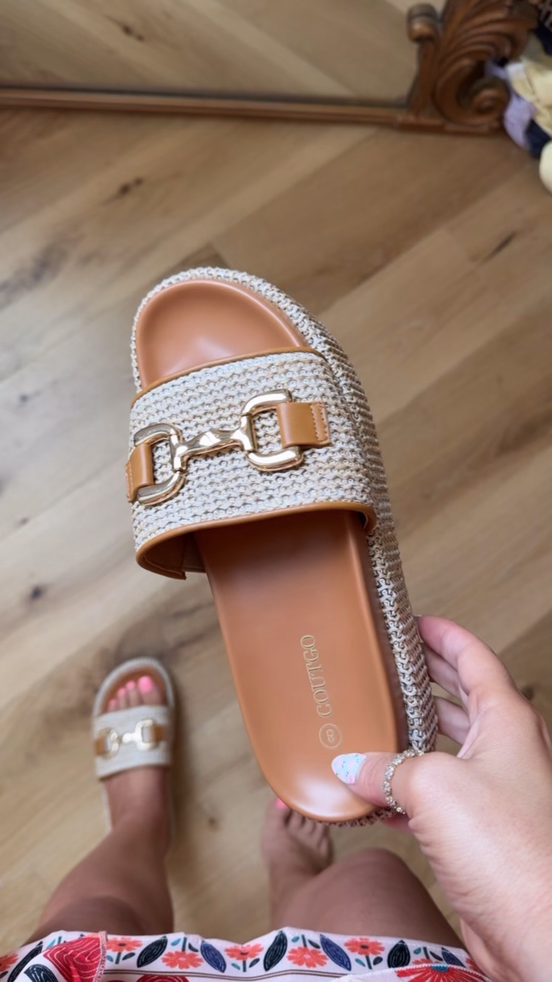 These are by far my favorite summer shoe! It will elevate any outfit!!

#LTKgrwm #LTKmomlife #LTKOver40