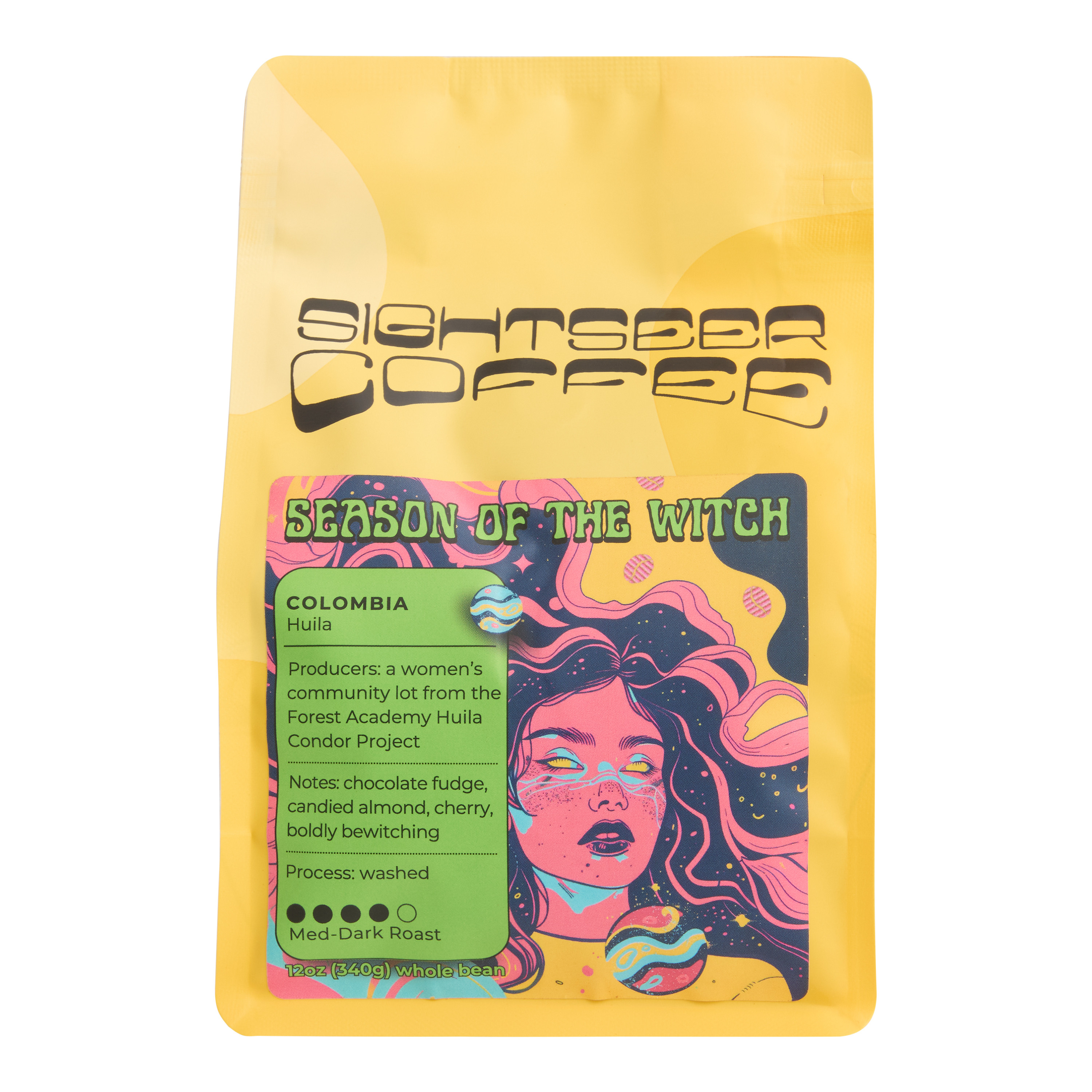 Sightseer Season of the Witch Whole Bean Coffee 12 Oz. | World Market