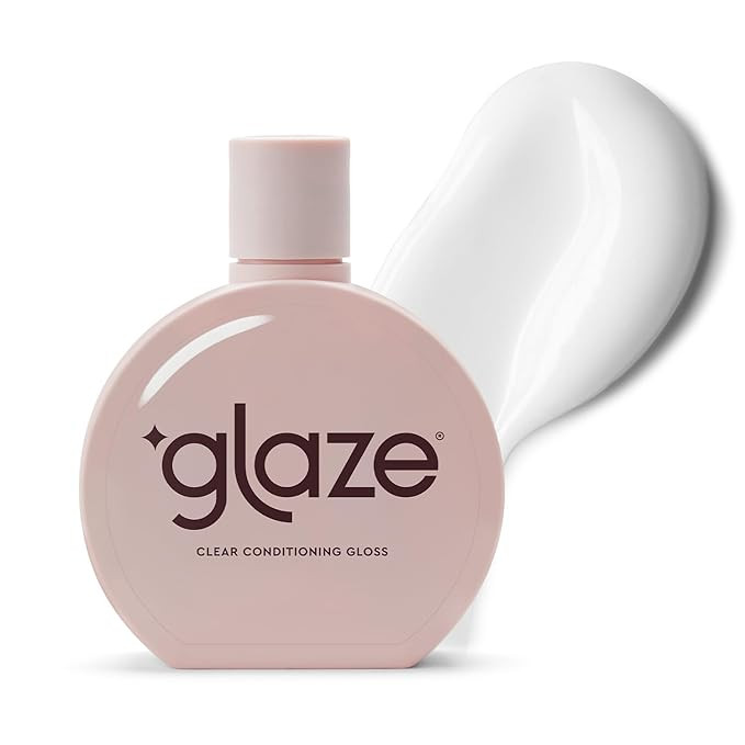glaze Sheer Glow Transparent Clear Conditioning Super Gloss 6.4 fl.oz (2-3 Hair Treatments) Award... | Amazon (US)