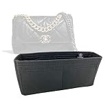 Bag Organizer for Chanel 19 Flap Large - Premium Felt (Handmade/20 Colors) | Amazon (US)