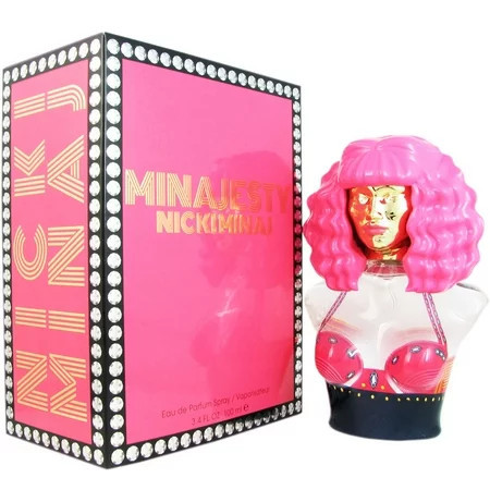Nicki Minaj Minajesty Eau De Parfum Spray Perfume for Women 3.4 Oz | Walmart (US)