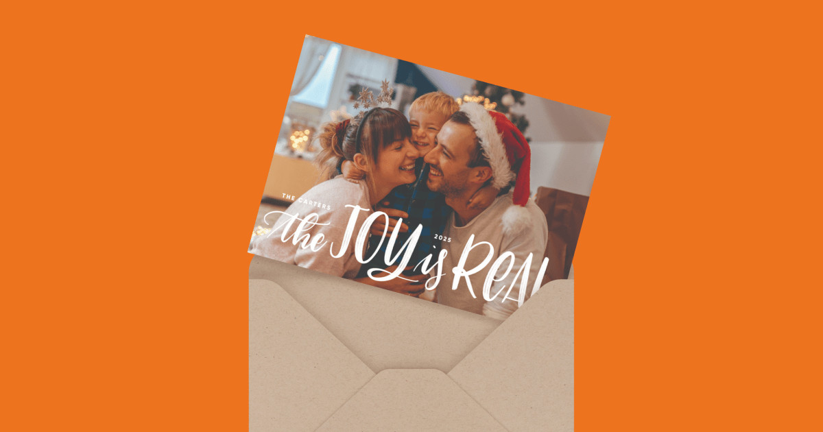 The Joy Is Real | Postable | Postable