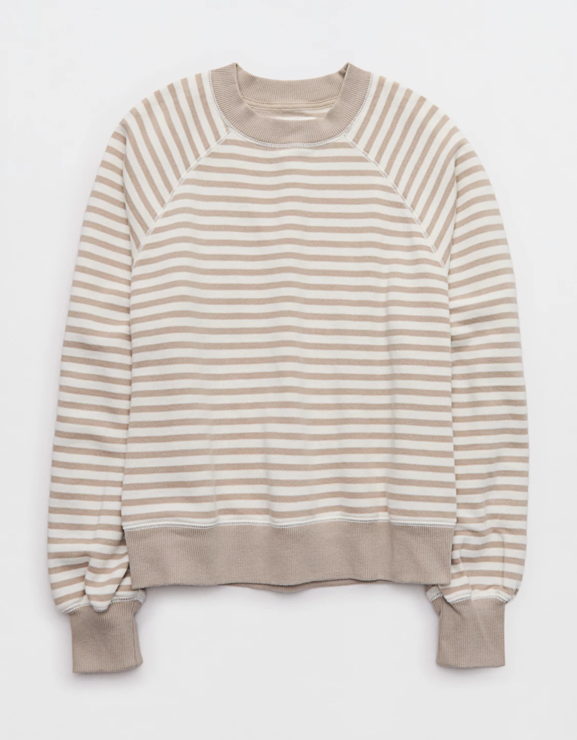 Aerie Go-To Classic Length Crew Sweatshirt | Aerie