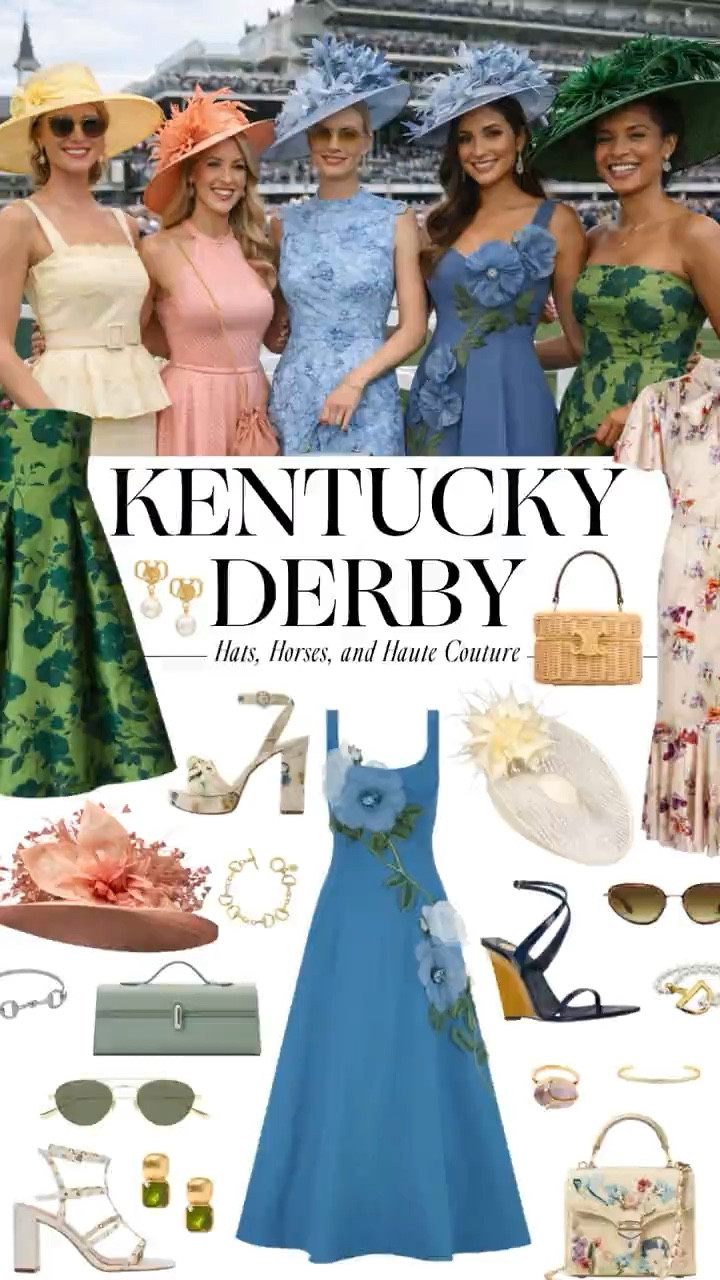 Kentucky Derby style, done right 🐎🌸

Think bold florals, soft pastels, polished silhouettes—and the statement hat that pulls it all together. Whether you’re heading to Churchill Downs or celebrating closer to home, these looks are made to feel elevated, festive, and effortlessly put-together all day long.

And yes—the hats are *everything*. Shop the best selection at The Hat Girls to complete your look. Save this for Derby outfit inspo and tap to shop. ✨

#LTKStyle #KentuckyDerby #DerbyStyle #SpringStyle #EventStyle #SouthernStyle #LTKFinds
 

 

#LTKootd #LTKSeasonal #LTKOver40