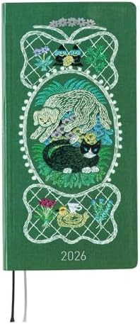 Hobonichi Techo 2026 Weeks – iyo okumi: A Story About Me (English, Tall & Slim, January Start) | Amazon (US)