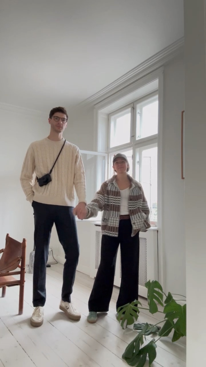 Couple’s OOTD in Copenhagen #couplesoutfits #traveloutfit #falloutfit 

#LTKStyleTip #LTKVideo #LTKTravel