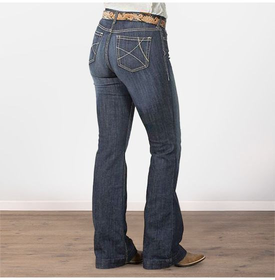 Ariat Ella Rascal High-Rise Slim Trousers | Rod's Western Palace/ Country Grace
