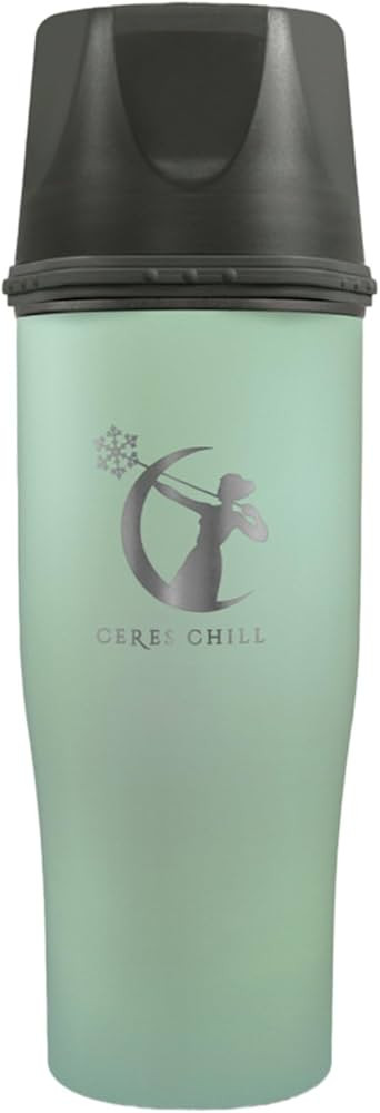 CERES CHILL Mini Breastmilk Chiller Demigoddess, Up to 12 oz. Reusable Storage Container, Keeps M... | Amazon (US)