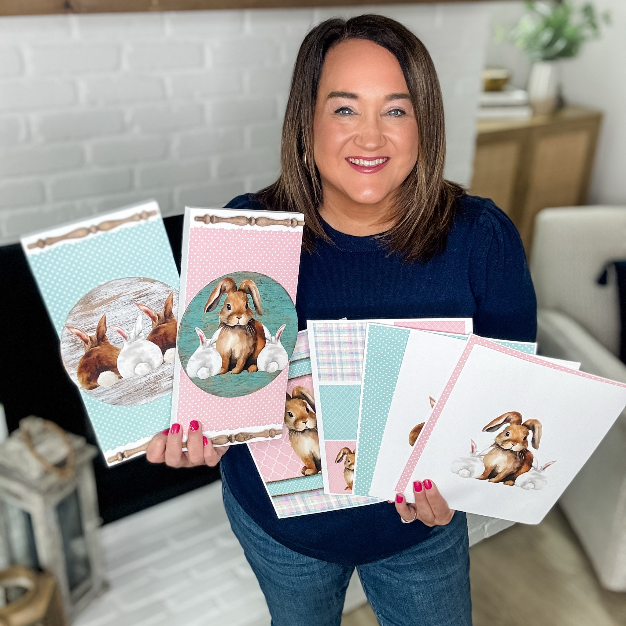 Supply list for the Hop into Spring project! I’ve rounded up what you’ll need to do this with me during the jingle and mingle event! This + the printable bundle…let’s have some fun! 

#LTKSeasonal #LTKHome