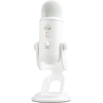 Logitech for Creators Blue Yeti USB Microphone for Gaming, Streaming, Podcasting, Twitch, YouTube... | Amazon (US)