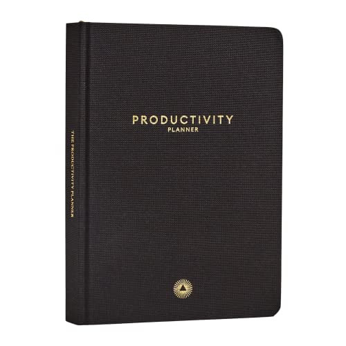Intelligent Change 3-Month Productivity Planner 2025, Productivity Tools for Time Management & Mindfulness, Daily Planner To Do List, A5 Undated Quarterly Planner (Black) | Amazon (US)