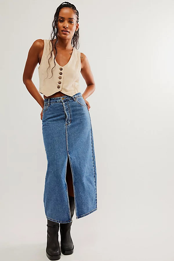 Rolla's Chicago Skirt | Free People (Global - UK&FR Excluded)