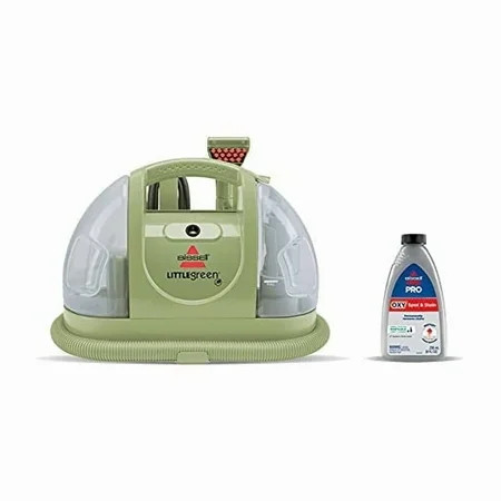 Bissell Multi-Purpose Portable Carpet and Upholstery Cleaner, 1400B, Green | Walmart (US)