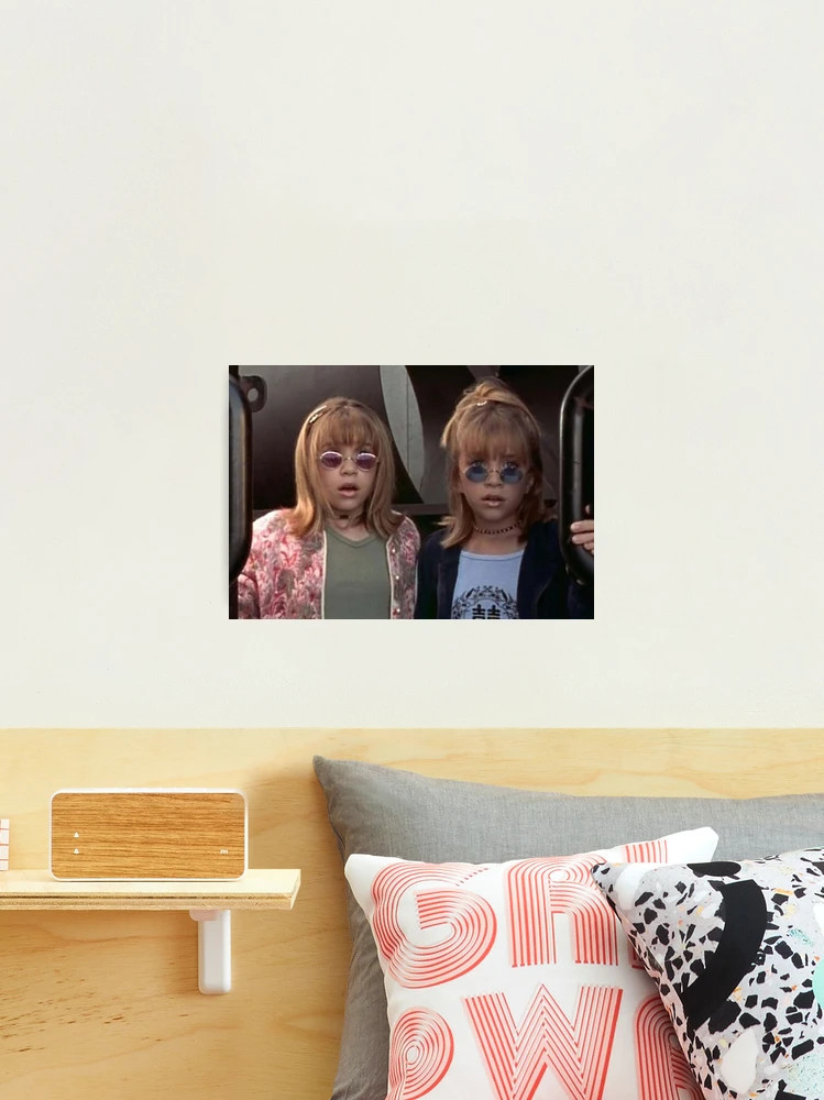 Mary Kate and Ashley Olsen      Photographic Print | Redbubble (US)