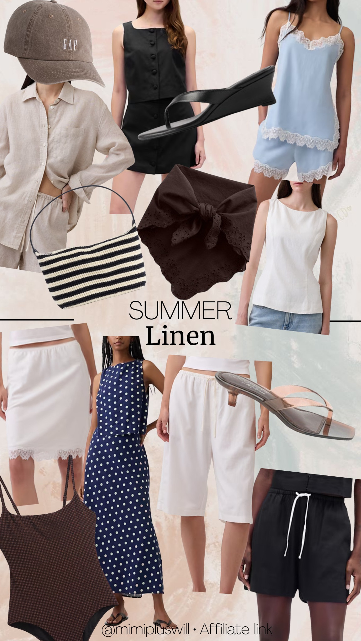 Summer linen from Gap! 

Petite | petite fashion | linen | linen set | summer outfit | summer | vacation outfit 
Follow @mimipluswill for more!

#LTKSeasonal #LTKPetite #LTKootd