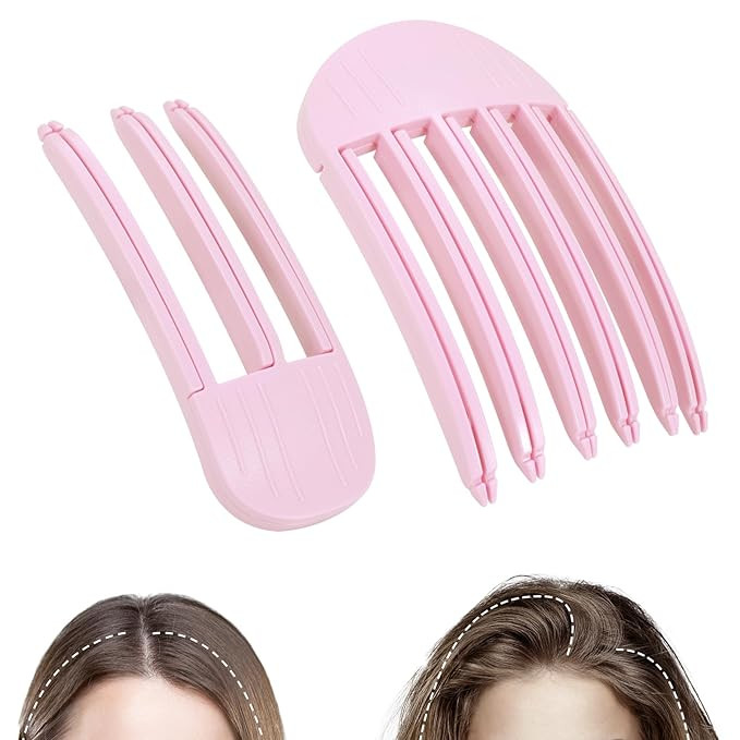Volumizing Hair Clips for Women 2PCS, Hair Volume Clip Styling Tools Volumizing Comb for Fluffy B... | Amazon (US)