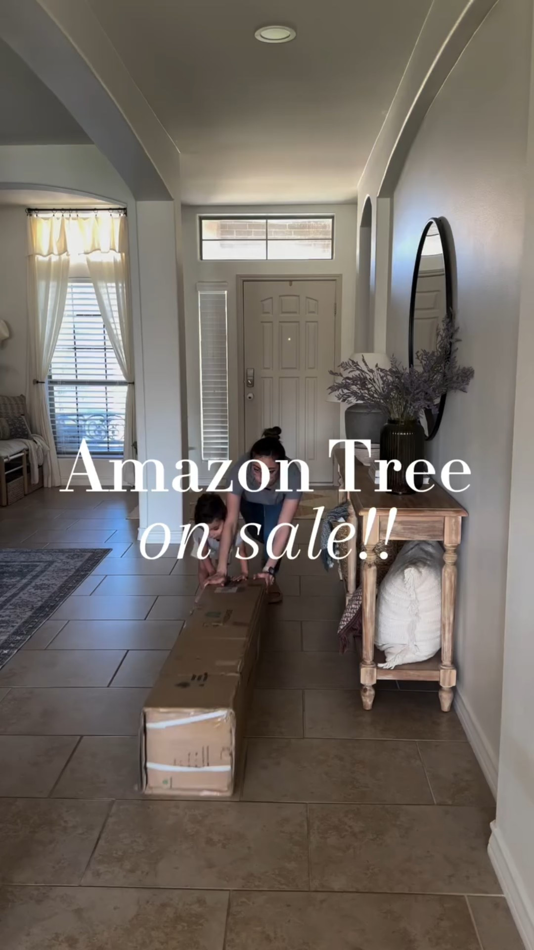 Remember this tree?! It’s on sale NOW!!! 🥹

Comment TREE for link!
.
.
.
#budgetfriendlydecor #affordablehomedecor  #stylewithme #dailyreels #reelsinstagram #homeinspo #reelitfeelit #interiorinspiration #designonadime #designonabudget #budgetfriendly #homedecor #boujieonabudget #makehomeyours #smmakelifebeautiful
#howedwell #howyouhome #myneutralhome #dailydecordose #ａｅｓｔｈｅｔｉｃ
