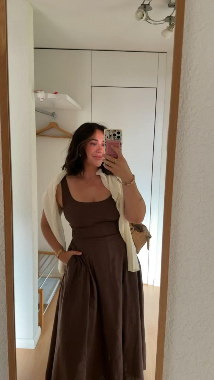 A few restocked in size M! Abercrombie bra free midi dress. European chic, drop waist so comfy & cute!

#LTKMidsize #LTKSeasonal #LTKTravel