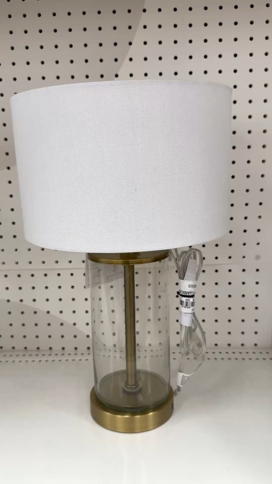 This fillable table lamp has a modern look and gorgeous brass detail. I’m loving the drum shade and USB port too! What would you fill it with? Or would you? It’s stunning as-is. ✨

And if you’re a mosaic artist, this would not only be a fun substrate for your tile work, but it would also be fun to fill it with some of your materials or smaller finished mosaic pieces. For mosaic tips, tutorials + inspiration please visit my YouTube channel: YouTube.com/julieweilbacher, and follow @julieweilbacher on Instagram.

#moderntablelamp #fillablelamp #springdecor #tabletoplamp #brasslamp #glasslamp #target #fillablebaselamp #mosaic #nightstandlamp #livingroomlamp

#LTKHome