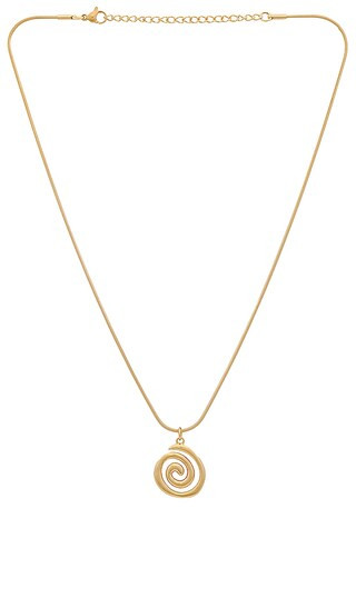 Messina Necklace in Gold | Revolve Clothing (Global)