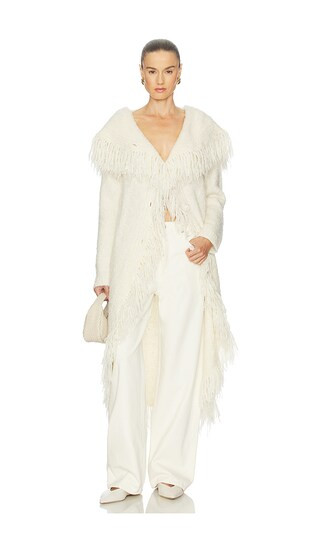 Victoria Duster in Cream | Revolve Clothing (Global)