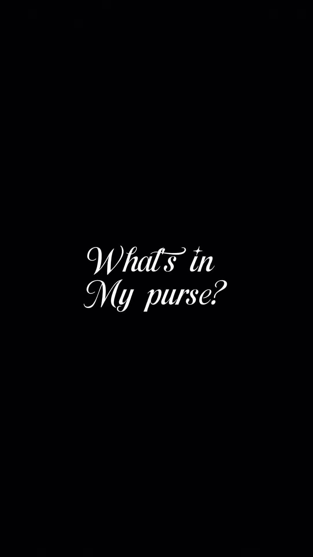 Some of the key things I keep in my purse. What's in your purse? 

#LTKdayinmylife