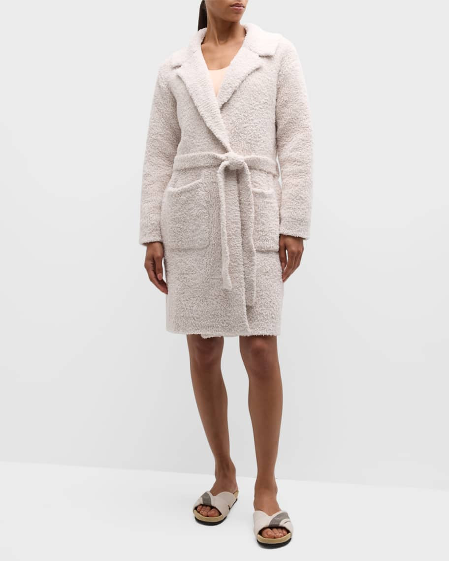 CozyChic Double-Knit Teddy Robe | Neiman Marcus